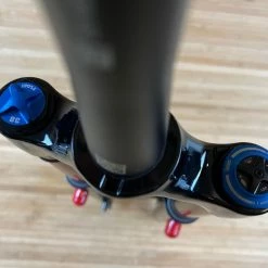 Fox 2021 38 Factory 27,5" 160mm Grip2 44mm Rake Federgabel Black -Bremse Verkaufsgeschäft IMG 1905