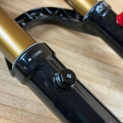 Fox 2021 38 Factory 27,5" 160mm Grip2 44mm Rake Federgabel Black -Bremse Verkaufsgeschäft IMG 1906