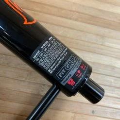 Fox 2021 38 Factory 27,5" 160mm Grip2 44mm Rake Federgabel Black -Bremse Verkaufsgeschäft IMG 1907