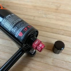 Fox 2021 38 Factory 27,5" 160mm Grip2 44mm Rake Federgabel Black -Bremse Verkaufsgeschäft IMG 1908