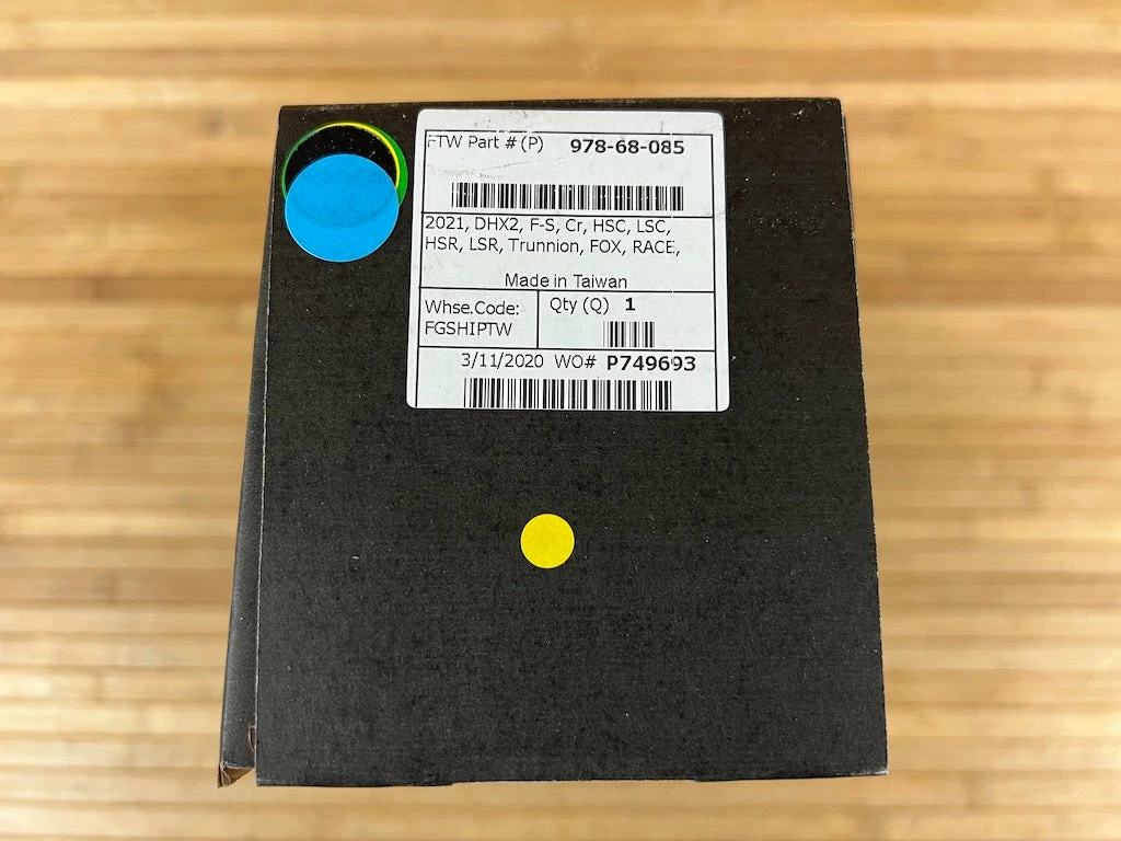 Fox DHX2 Factory Race 225x70mm Trunnion 2021 Dämpfer 11 Fox DHX2 Factory Race 225x70mm Trunnion 2021 Dämpfer – Bild 11