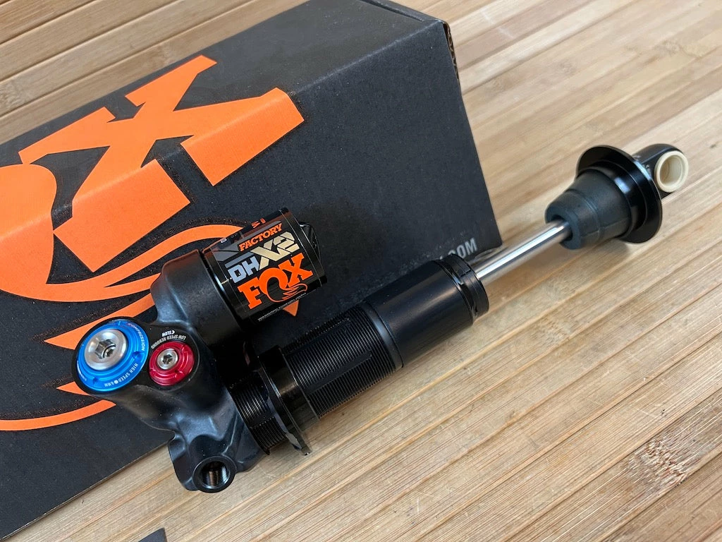 Fox DHX2 Factory Race 225x70mm Trunnion 2021 Dämpfer 2 Fox DHX2 Factory Race 225x70mm Trunnion 2021 Dämpfer – Bild 2