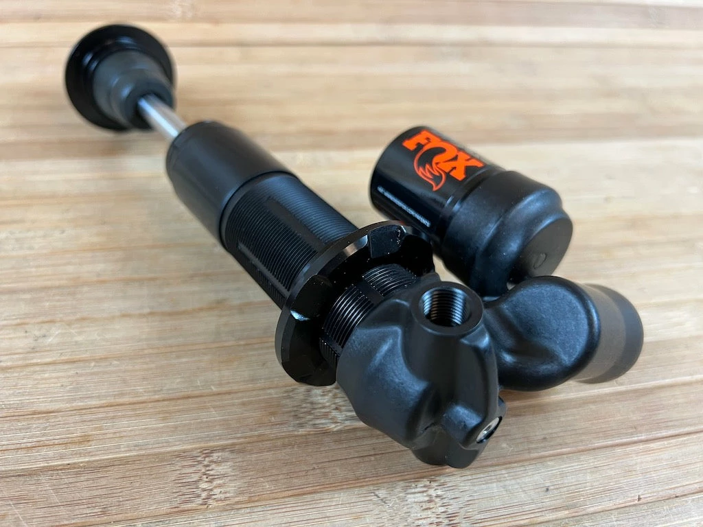 Fox DHX2 Factory Race 225x70mm Trunnion 2021 Dämpfer 9 Fox DHX2 Factory Race 225x70mm Trunnion 2021 Dämpfer – Bild 9