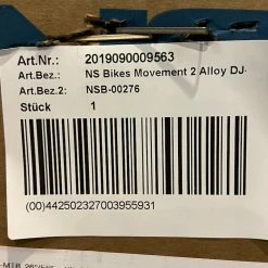 Ns-bikes NS Bikes Movement 2 Alloy DJ Dirt Komplettbike Red -Bremse Verkaufsgeschäft IMG 2115 a0c811d1 dba0 4382 93cc 5df423ee8439