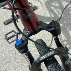 Ns-bikes NS Bikes Movement 2 Alloy DJ Dirt Komplettbike Red -Bremse Verkaufsgeschäft IMG 2123 9ae4919f 2111 47cd 9ddc 03488edfdc66