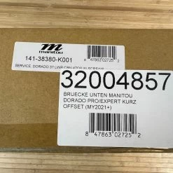 Manitou Dorado Brücke Mit Schaft Unten Ab 2021 47mm Offset -Bremse Verkaufsgeschäft IMG 2125 92c94156 4d84 44f5 8241 c3168c2f2e22