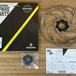 Magura MDR-C CL 203mm Centerlock Disc / Bremsscheibe Schnellspannachse