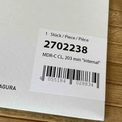 Magura MDR-C CL 203mm Centerlock Disc / Bremsscheibe Schnellspannachse 7 Magura MDR-C CL 203mm Centerlock Disc / Bremsscheibe Schnellspannachse -Bremse Verkaufsgeschäft IMG 2159 scaled