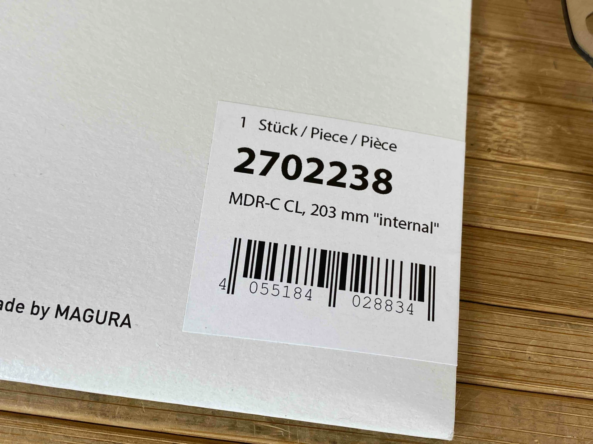 Magura MDR-C CL 203mm Centerlock Disc / Bremsscheibe Schnellspannachse 4 Magura MDR-C CL 203mm Centerlock Disc / Bremsscheibe Schnellspannachse – Bild 4