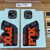 Fox Decal Kit 36 2021 F-S Orange Logo / Matte Black DJ 26"