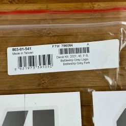 FOX 40 2021 Decal Kit Battleship Dekorbogen -Bremse Verkaufsgeschäft IMG 2746