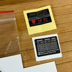 FOX 40 2021 Decal Kit Battleship Dekorbogen -Bremse Verkaufsgeschäft IMG 2747