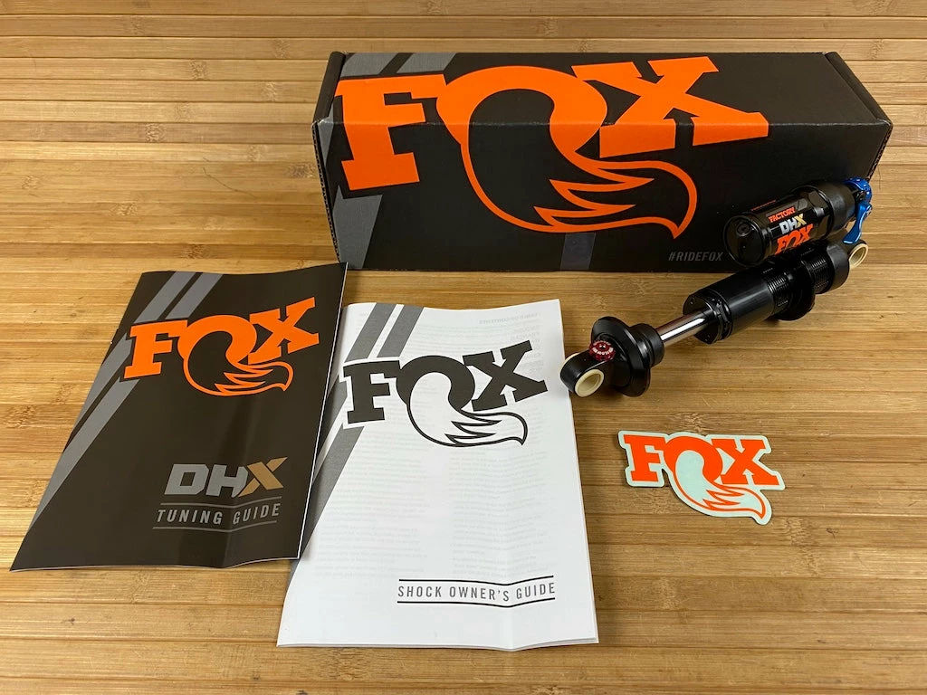 Fox DHX F-S 210 X 52,5 2022 Dämpfer 1 Fox DHX F-S 210 X 52,5 2022 Dämpfer