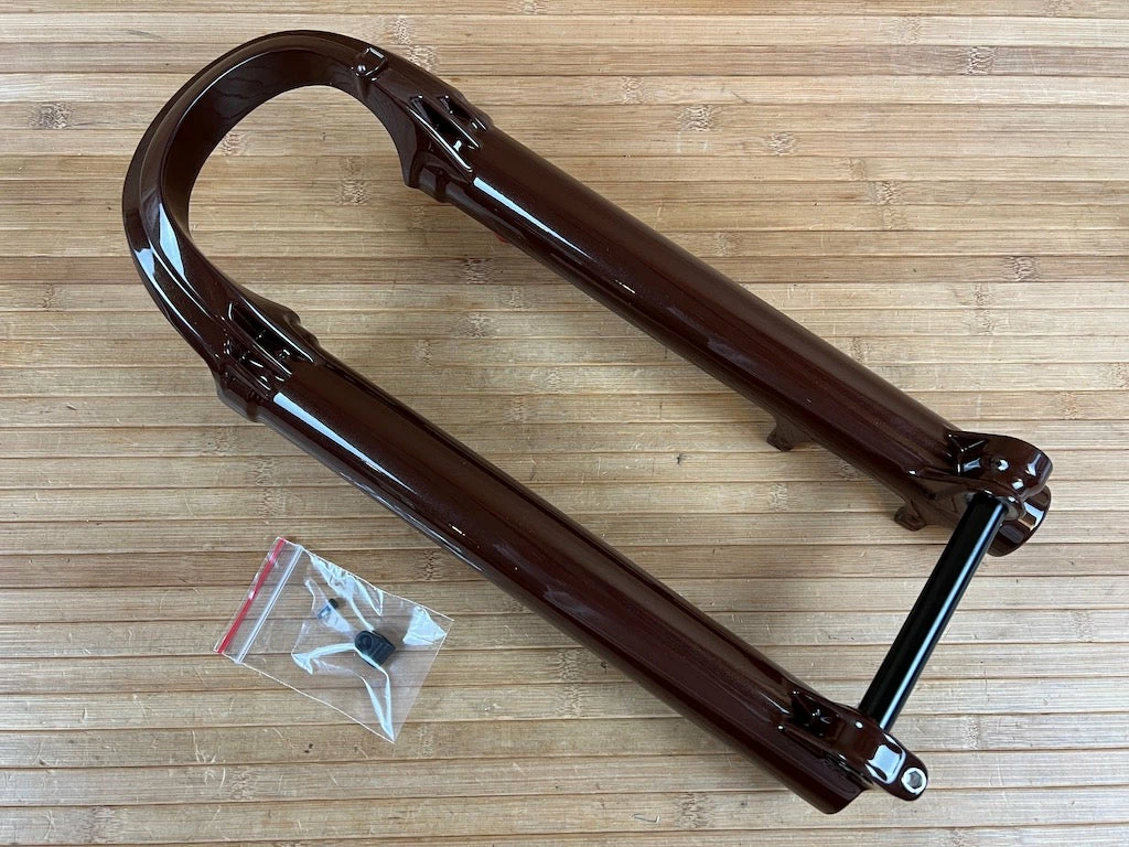 FOX 36 Casting / Lower 2021 27,5" ROOT BEER Braun 1 FOX 36 Casting / Lower 2021 27,5" ROOT BEER Braun