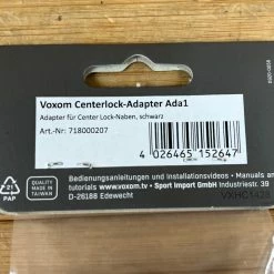 Voxom Centerlock Adapter Ada1 -Bremse Verkaufsgeschäft IMG 3521 868d8879 e88a 4a73 9311 7de29bf6e3df