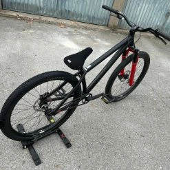 Ns-bikes NS Bikes Movement 1 Alloy DJ-Expert Dirt Komplettbike Black -Bremse Verkaufsgeschäft IMG 3622