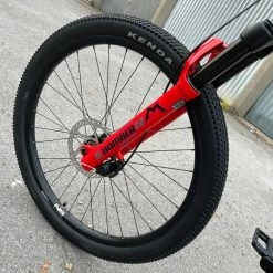 Ns-bikes NS Bikes Movement 1 Alloy DJ-Expert Dirt Komplettbike Black -Bremse Verkaufsgeschäft IMG 3624