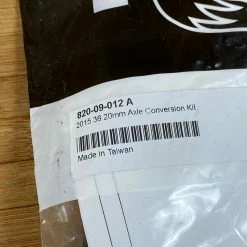 FOX 36 20mm Axle Conversion Kit Steckachse -Bremse Verkaufsgeschäft IMG 3666