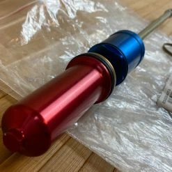 FOX 40 Air Shaft Assy Kit 203mm Float NA 2.1 2019 -Bremse Verkaufsgeschäft IMG 3688