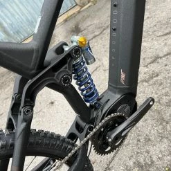 Ns-bikes NS Bikes E-Fine 2 160 Mullet Gr. L E-Bike Komplettbike -Bremse Verkaufsgeschäft IMG 3756