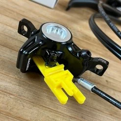 Magura MT4 EStop Bremse / Scheibenbremse -Bremse Verkaufsgeschäft IMG 4009