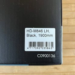 TRP DH-R EVO BLACK HD-M846 Bremse VR Hebel Links 21 TRP DH-R EVO BLACK HD-M846 Bremse VR Hebel Links -Bremse Verkaufsgeschäft IMG 4015 6a474d48 8c08 47e5 88ca f60b020d460a