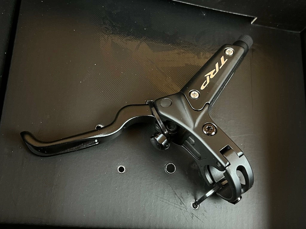 TRP DH-R EVO BLACK HD-M846 Bremse VR Hebel Links 9 TRP DH-R EVO BLACK HD-M846 Bremse VR Hebel Links – Bild 9