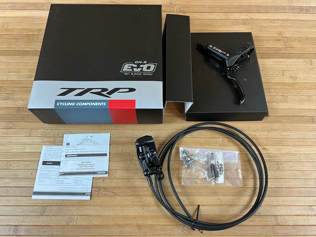 TRP DH-R EVO BLACK HD-M846 Bremse VR Hebel Links 1 TRP DH-R EVO BLACK HD-M846 Bremse VR Hebel Links