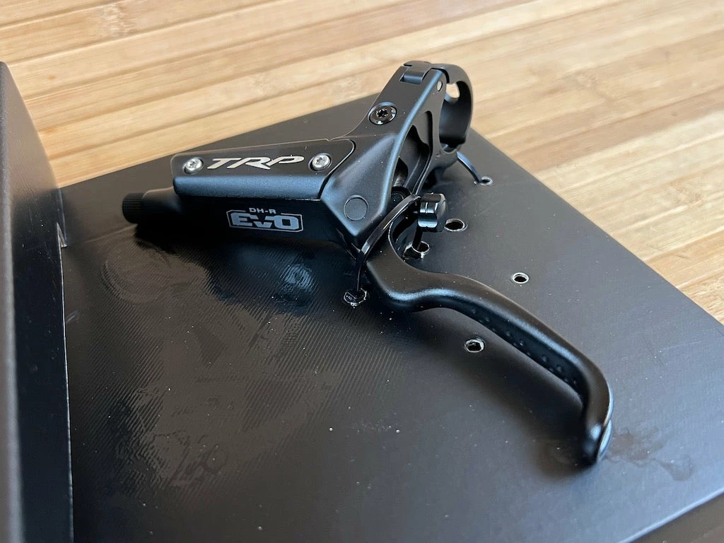 TRP DH-R EVO BLACK HD-M846 Bremse VR Hebel Links 8 TRP DH-R EVO BLACK HD-M846 Bremse VR Hebel Links – Bild 8