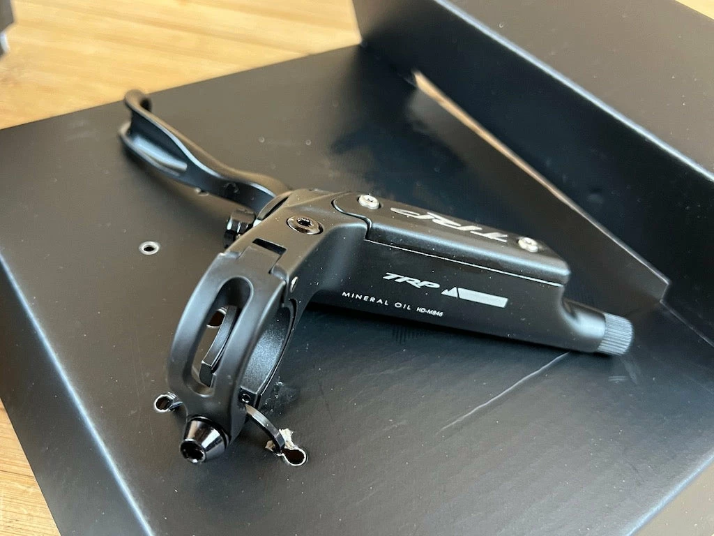 TRP DH-R EVO BLACK HD-M846 Bremse VR Hebel Links 7 TRP DH-R EVO BLACK HD-M846 Bremse VR Hebel Links – Bild 7