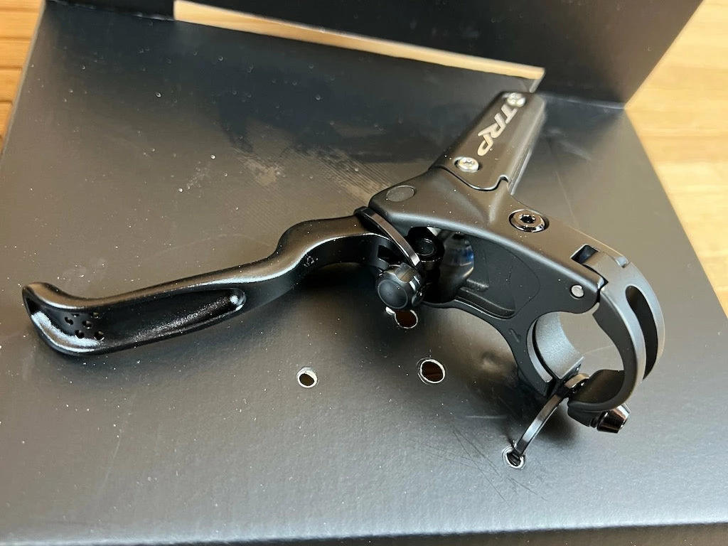 TRP DH-R EVO BLACK HD-M846 Bremse VR Hebel Links 6 TRP DH-R EVO BLACK HD-M846 Bremse VR Hebel Links – Bild 6