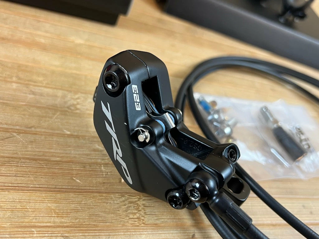 TRP DH-R EVO BLACK HD-M846 Bremse VR Hebel Links 5 TRP DH-R EVO BLACK HD-M846 Bremse VR Hebel Links – Bild 5