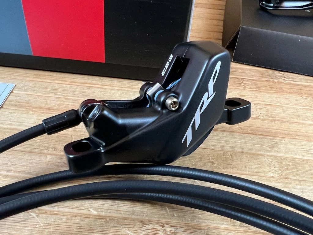 TRP DH-R EVO BLACK HD-M846 Bremse VR Hebel Links 3 TRP DH-R EVO BLACK HD-M846 Bremse VR Hebel Links – Bild 3