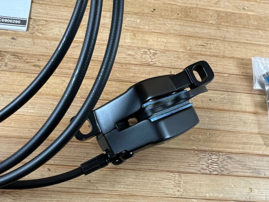 TRP DH-R EVO BLACK HD-M846 Bremse VR Hebel Links 4 TRP DH-R EVO BLACK HD-M846 Bremse VR Hebel Links – Bild 4