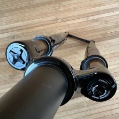 FOX 32 TC 2022 Kashima 40mm Gravel Federgabel -Bremse Verkaufsgeschäft IMG 4329