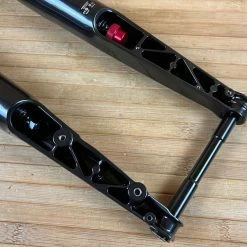 FOX 32 TC 2022 Kashima 40mm Gravel Federgabel -Bremse Verkaufsgeschäft IMG 4336