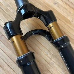 FOX 32 TC 2022 Kashima 40mm Gravel Federgabel -Bremse Verkaufsgeschäft IMG 4340