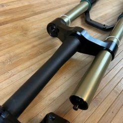 Intend Blackline Bandit 29" Federgabel -Bremse Verkaufsgeschäft IMG 4430