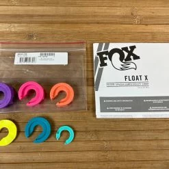 FOX Float X 2022 Volume Tuning Kit / Volume Spacer / Token Set