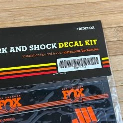 Fox Decal Kit Orange Heritage Fork And Shock -Bremse Verkaufsgeschäft IMG 5028 cd5d2c52 bdb5 4b17 8841 c960948fda89