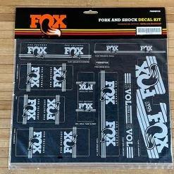 Fox Decal Kit Silber Heritage Fork And Shock -Bremse Verkaufsgeschäft IMG 5033 d00900a9 aa14 402a b942 3d3f0c7c056d