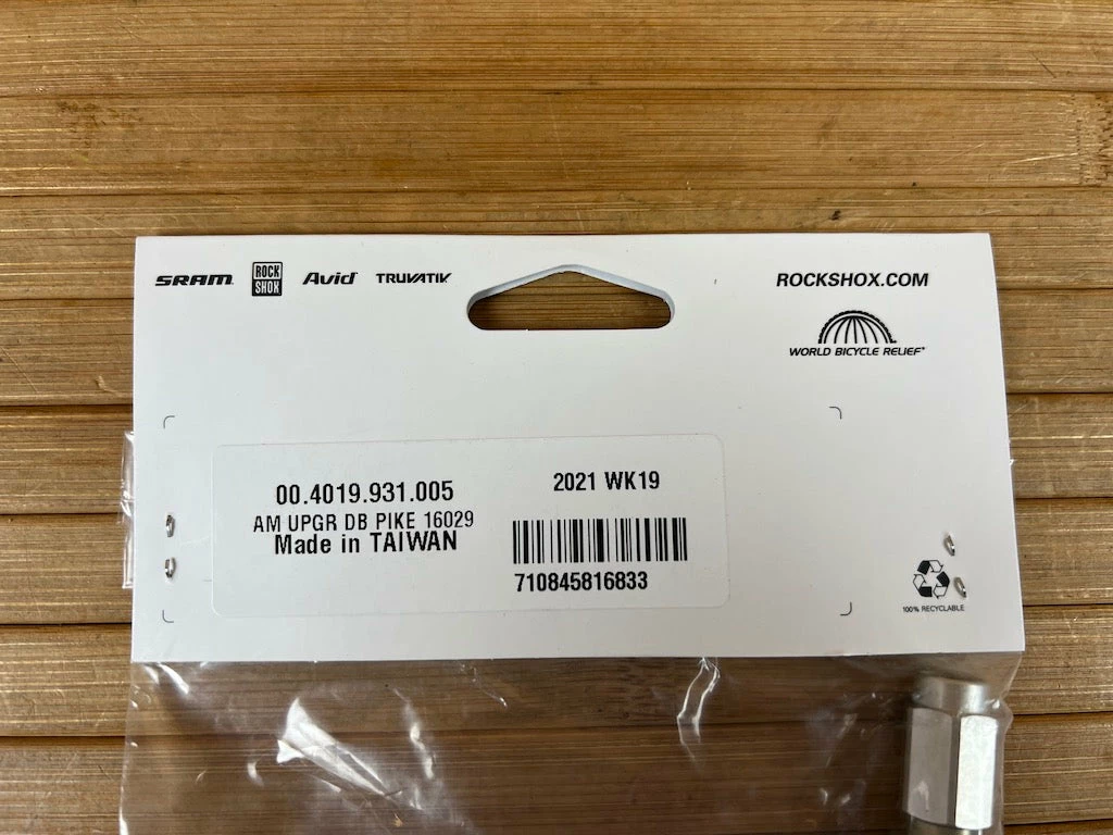 Rock-shox Rock Shox Air Shaft Pike Debon Air Upgrade Kit 29" 160mm 5 Rock-shox Rock Shox Air Shaft Pike Debon Air Upgrade Kit 29" 160mm – Bild 5