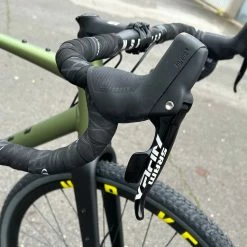 Ns-bikes NS Bikes RAG+ 1 Road & Gravel Plus 700C Komplettbike Gr. M Green -Bremse Verkaufsgeschäft IMG 5235 a7268f3f cbd3 4b1f 93c0 ace4f2505e8e