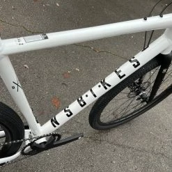 Ns-bikes NS Bikes RAG+ 3 Road & Gravel Plus 700C Komplettbike Gr. L White -Bremse Verkaufsgeschäft IMG 5272