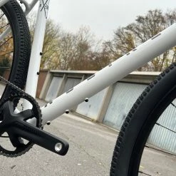 Ns-bikes NS Bikes RAG+ 3 Road & Gravel Plus 700C Komplettbike Gr. L White -Bremse Verkaufsgeschäft IMG 5276