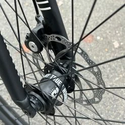 Ns-bikes NS Bikes RAG+ 3 Road & Gravel Plus 700C Komplettbike Gr. L White -Bremse Verkaufsgeschäft IMG 5277