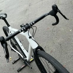 Ns-bikes NS Bikes RAG+ 3 Road & Gravel Plus 700C Komplettbike Gr. L White -Bremse Verkaufsgeschäft IMG 5278