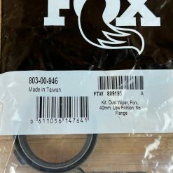 FOX 40 Dust Wiper Kit / Dichtungen Low Friction -Bremse Verkaufsgeschäft IMG 5434 4bbc75c0 5556 4311 8d83 152ad4ebc346
