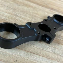 Fox 40 2021 Brücke Oben 48mm Rake Flat Upper -Bremse Verkaufsgeschäft IMG 5533