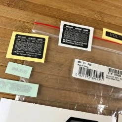 Fox Decal Kit 34 2021 F-S Orange Logo / Shiny Black -Bremse Verkaufsgeschäft IMG 5564 3f46c3df fb87 407e 830c 290e977159e2